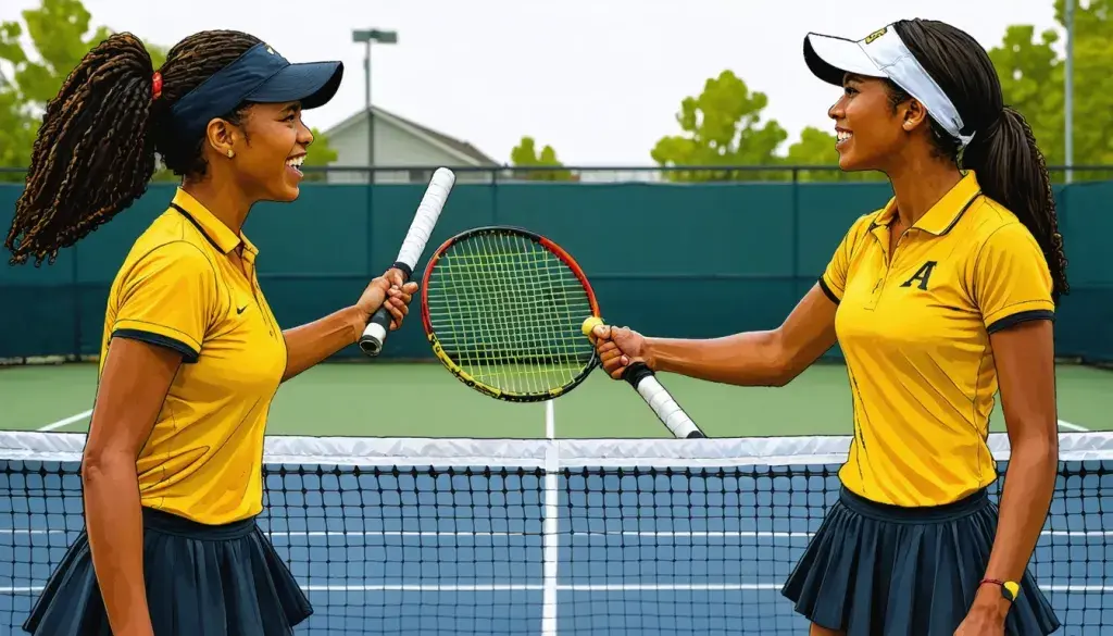Alabama State University Women's Tennis Secures 4-1 Victory Over Southern University