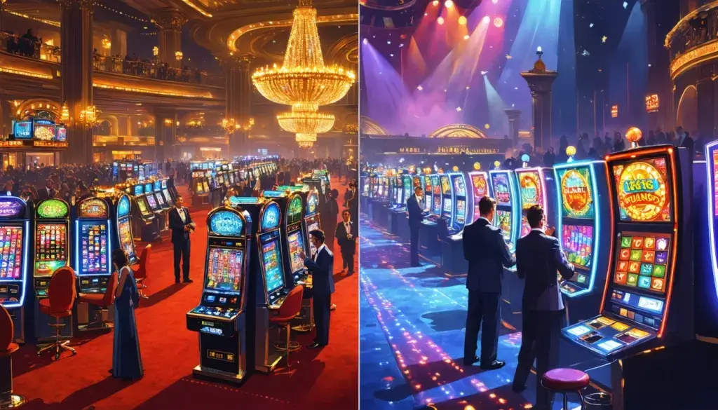 Online Casinos Reshape Gambling from Physical Halls to Digital Frontiers